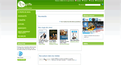 Desktop Screenshot of editions-lagriffe.com